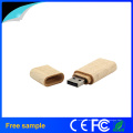 Logo personnalisé Recyclable Wood USB Flash Drive for Promotion Gift